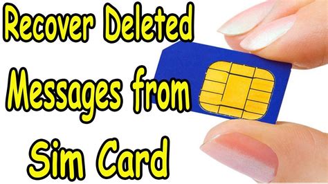 how to recover lost sim card smart|recovering data from sim card.